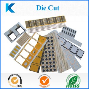 Precision custom die cut adhesive tape solutions
