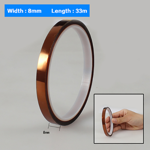 Kapton tape, high temperature masking tape with polyimide film - Adhesive  Tape Solutions