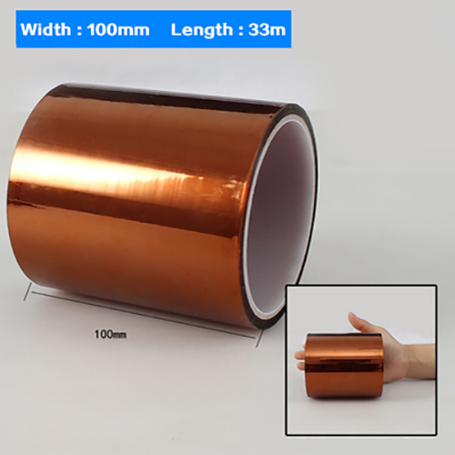 Kapton tape, high temperature masking tape with polyimide film - Adhesive  Tape Solutions