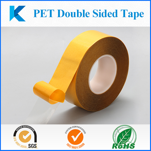 Crown 7972 Heat Resistant Transparent PET Double Sided Adhesive Tape