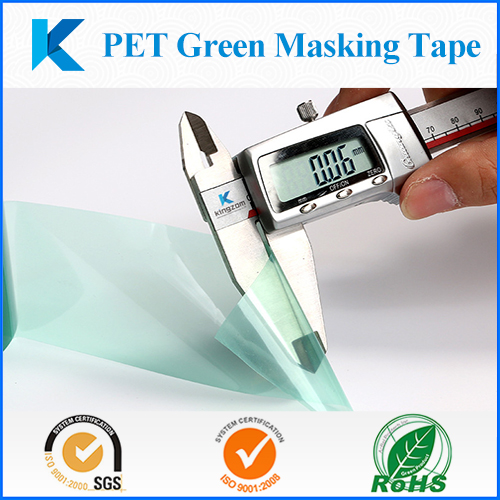 PCB masking tape, 3M 851 green tape for Greenback Printed Circuit