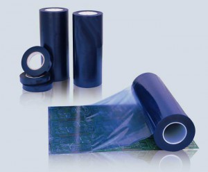 Highly adhesive surface protection film - ADEZIF PS850