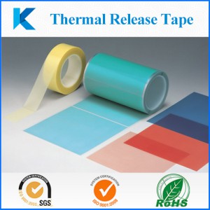 Thermal release adhesive tape, Released by heating (150℃)