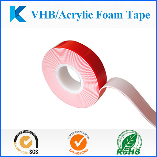 High Bond VHB Double-sided Transparent Acrylic Foam Adhesive Tape ...